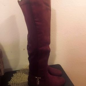 Knee high boots